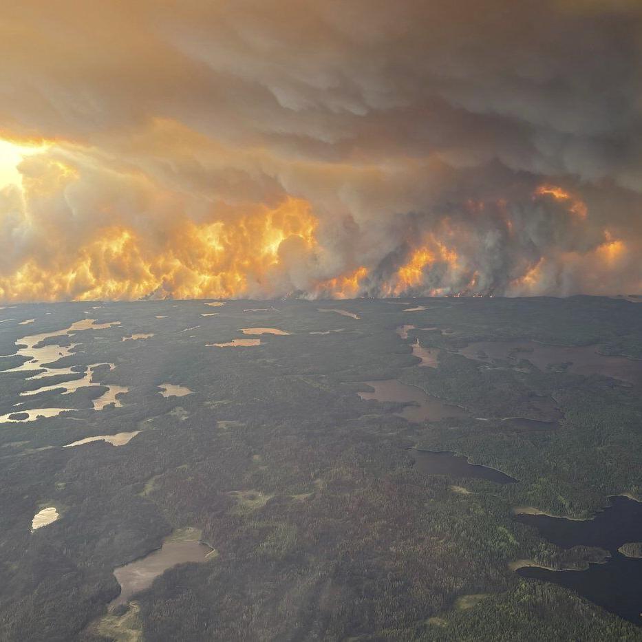More evacuations ordered as crews battle wildfires burning in Manitoba